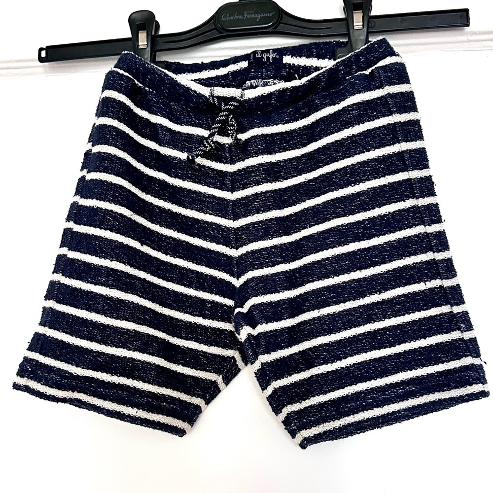 Il Gufo striped short 6